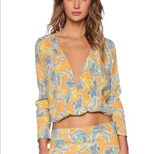 For Love & Lemons Aloha Top 🍋